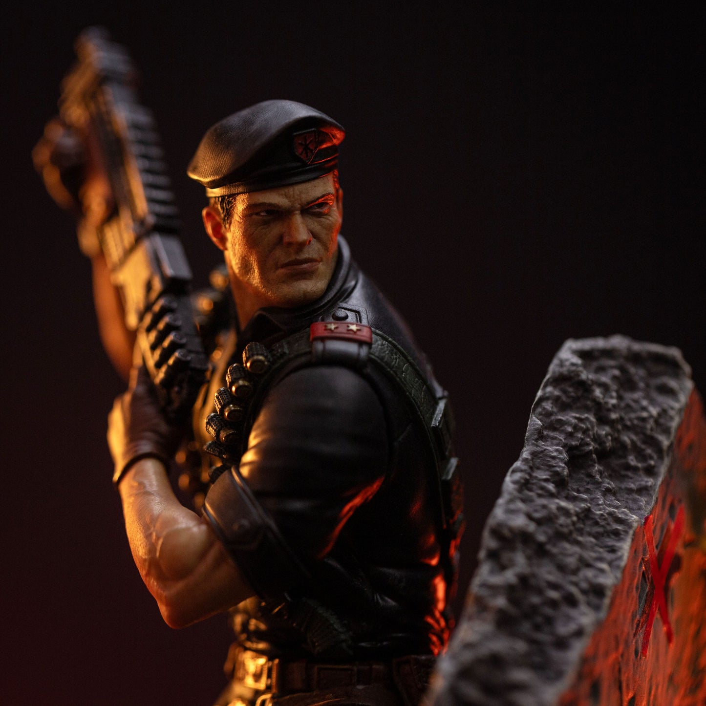 GI Joe Flint statuette Art Scale 19cm - Rue Du Retro