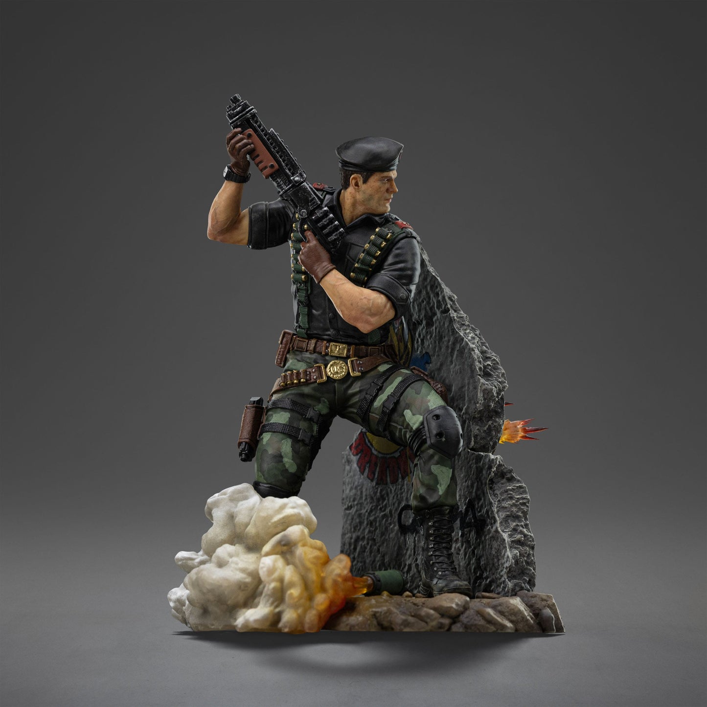 GI Joe Flint statuette Art Scale 19cm - Rue Du Retro