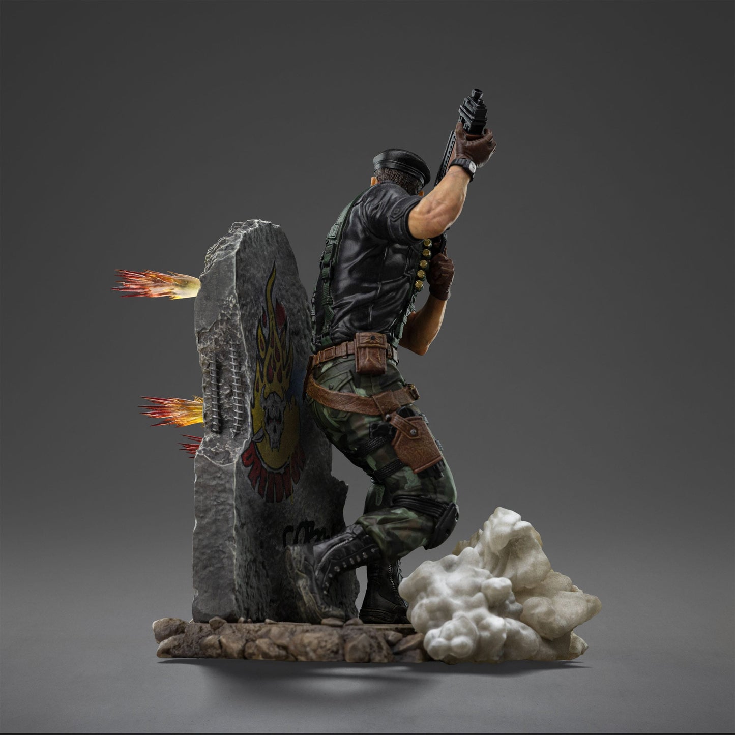 GI Joe Flint statuette Art Scale 19cm - Rue Du Retro