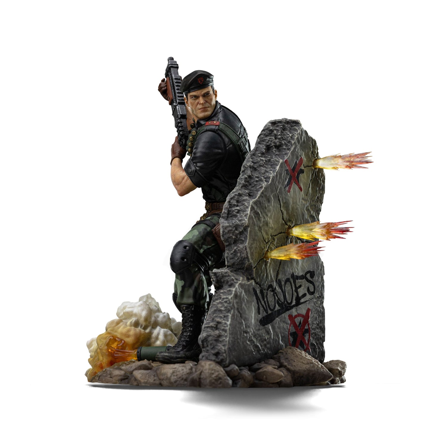 GI Joe Flint statuette Art Scale 19cm - Rue Du Retro