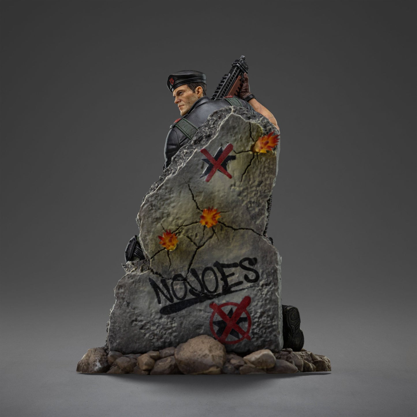 GI Joe Flint statuette Art Scale 19cm - Rue Du Retro