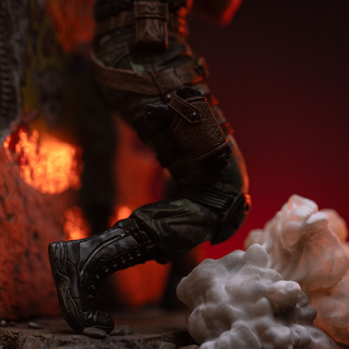GI Joe Flint statuette Art Scale 19cm - Rue Du Retro