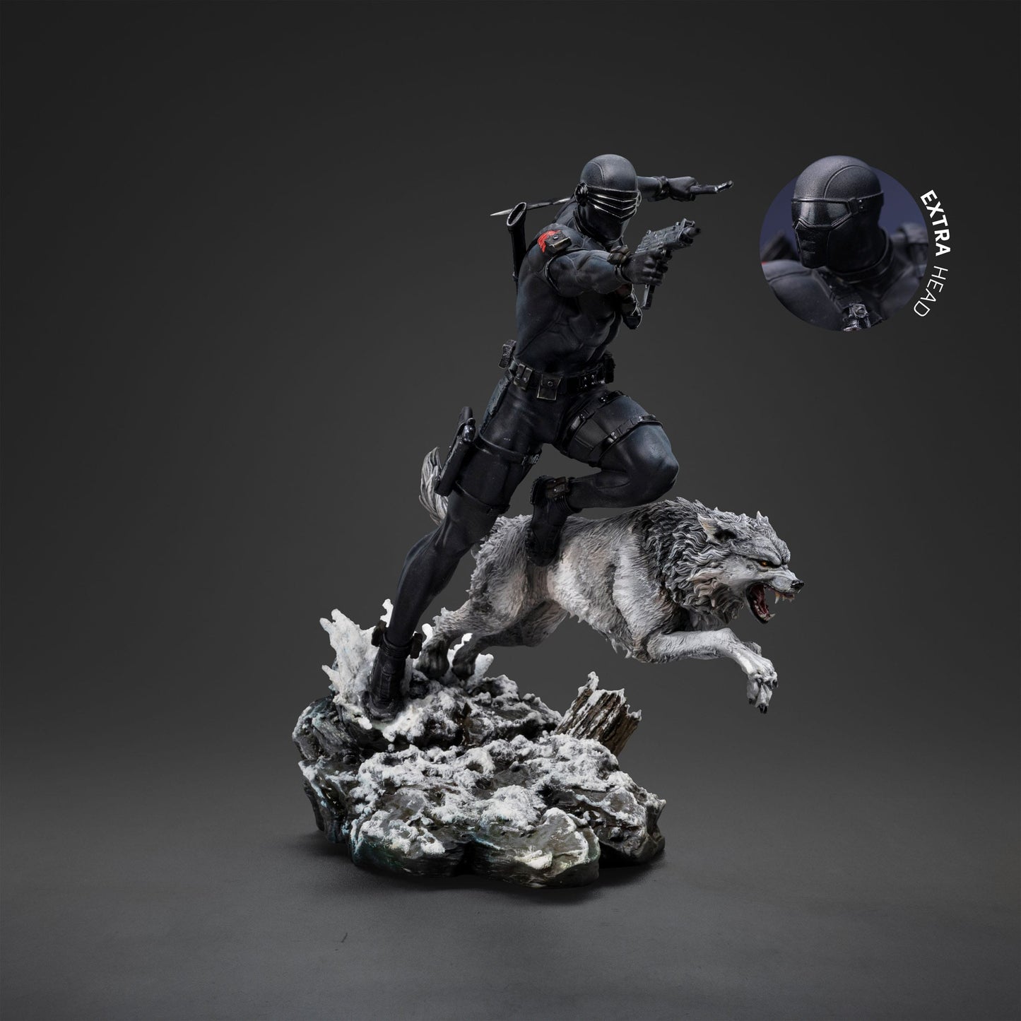 GI Joe Snake Eyes statuette 1/10 Art Scale 23cm Iron Studios