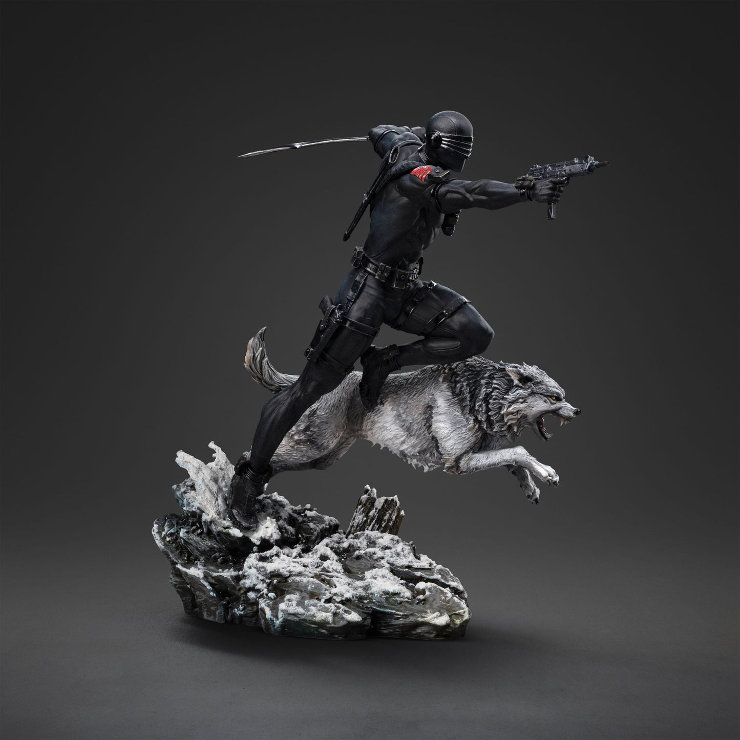 GI Joe Snake Eyes statuette 1/10 Art Scale 23cm Iron Studios