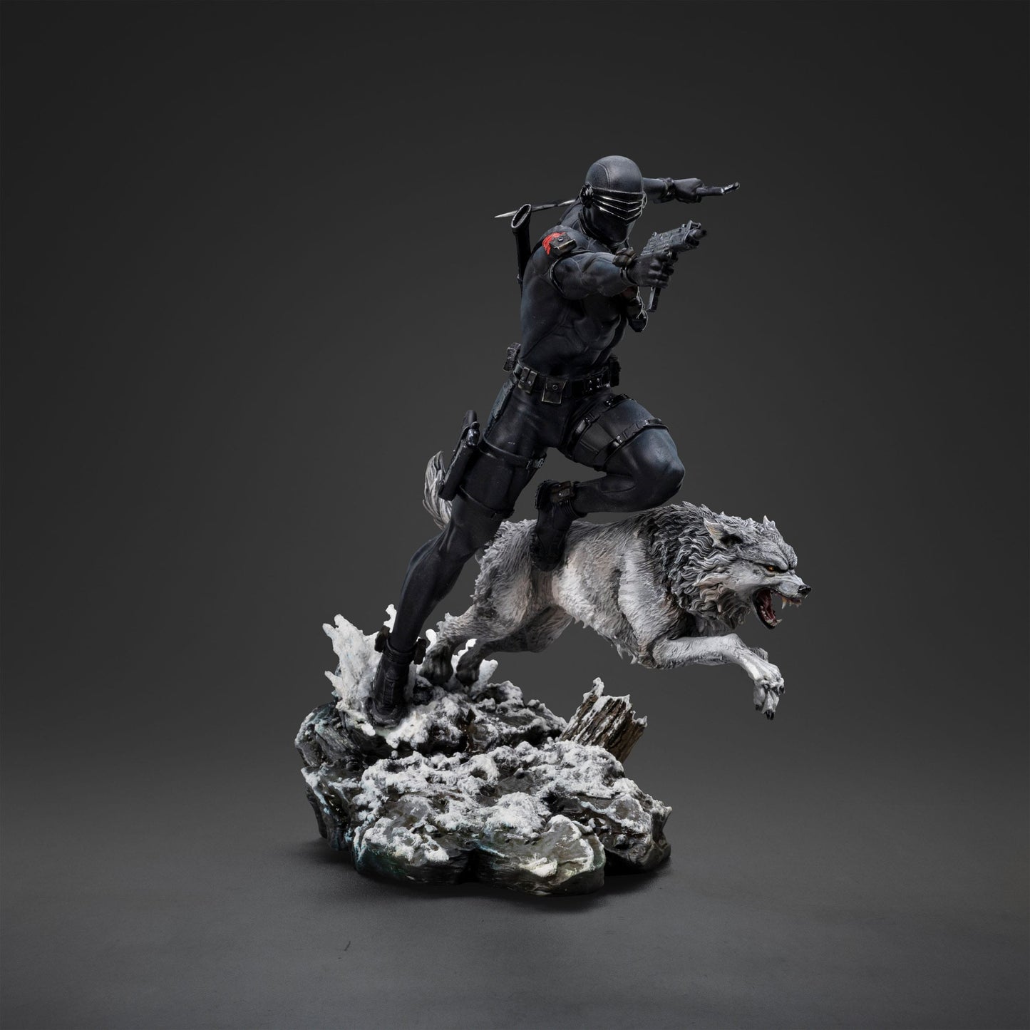 GI Joe Snake Eyes statuette 1/10 Art Scale 23cm Iron Studios