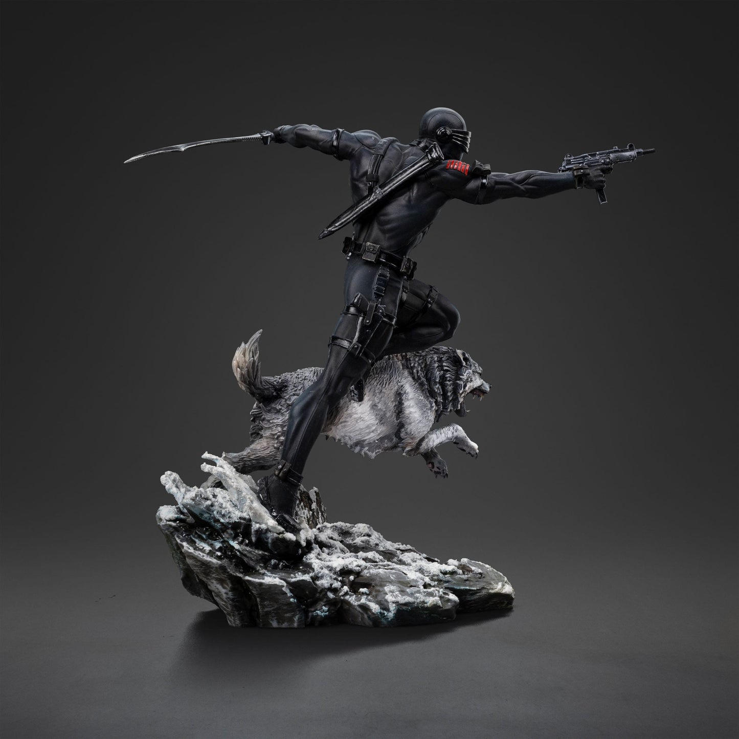 GI Joe Snake Eyes statuette 1/10 Art Scale 23cm Iron Studios