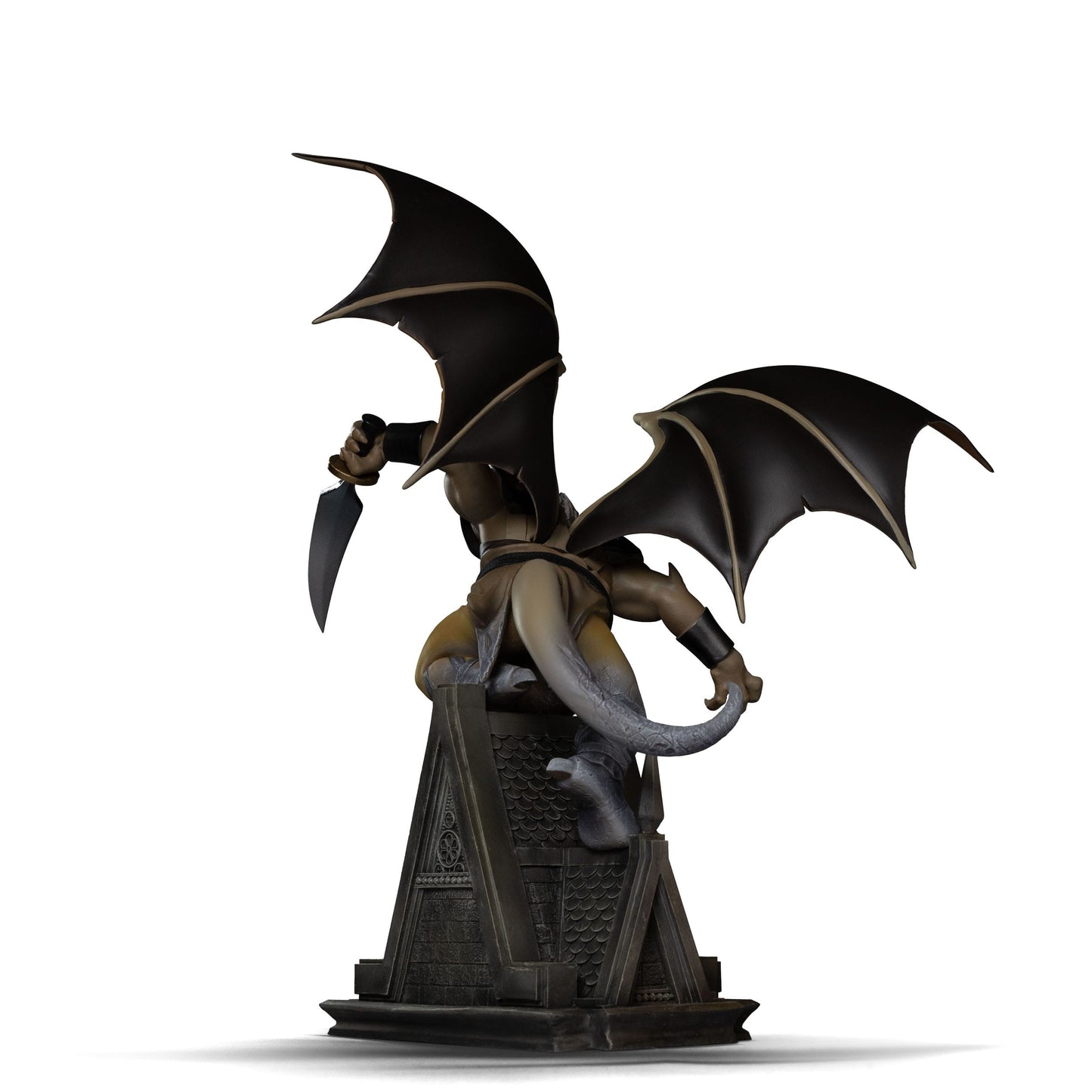 Gargoyles Hudson statuette 1/10 Art Scale 33 cm Iron Studios