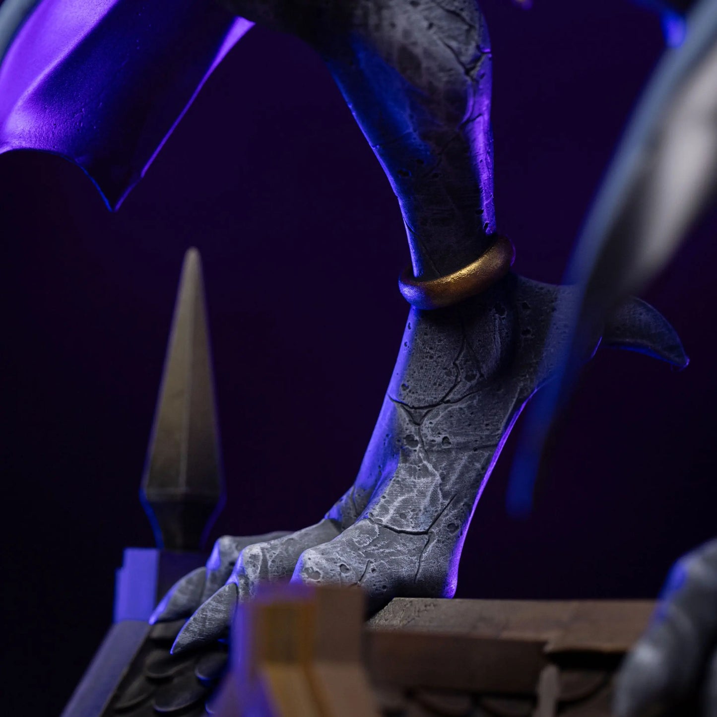Gargoyles Démona Les anges de la nuit statuette 1/10 Art Scale 29cm Iron Studios
