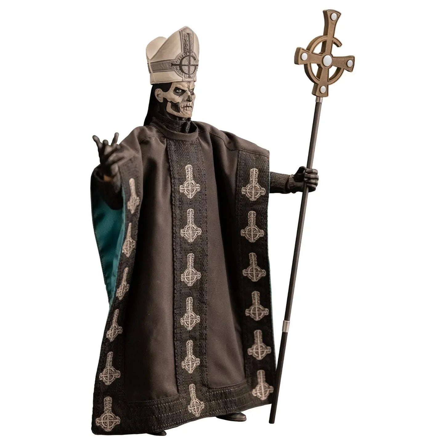 Ghost figurine 1/6 Papa Emeritus II 30 cm - Rue Du Retro