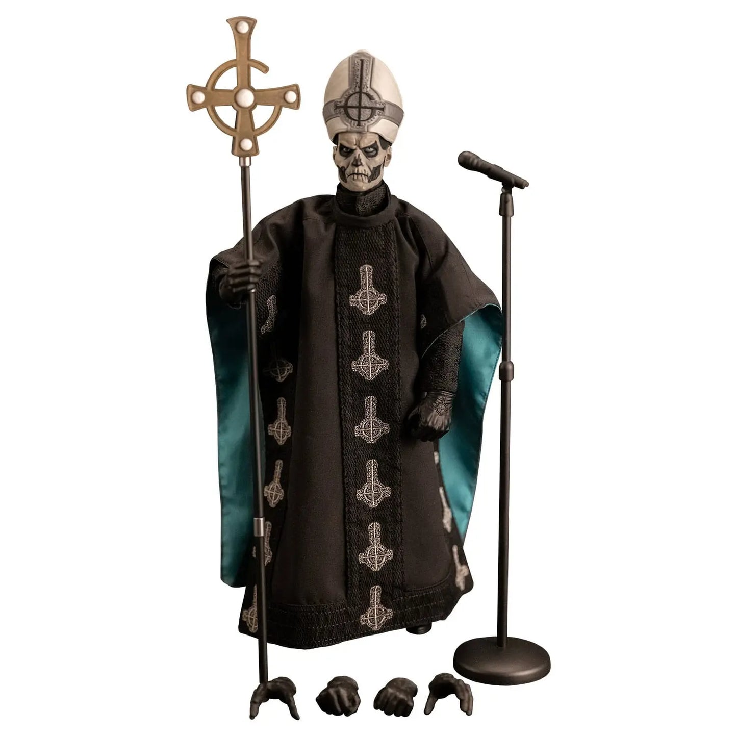 Ghost figurine 1/6 Papa Emeritus II 30 cm - Rue Du Retro