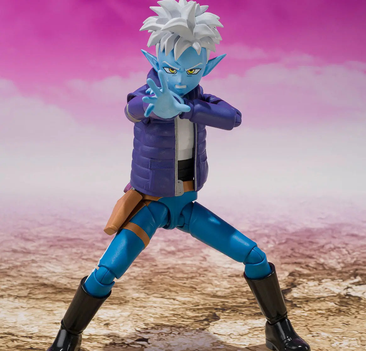 Glorio Dragon Ball Daiam S.H.Figuarts figurine 13 cm - Rue Du Retro