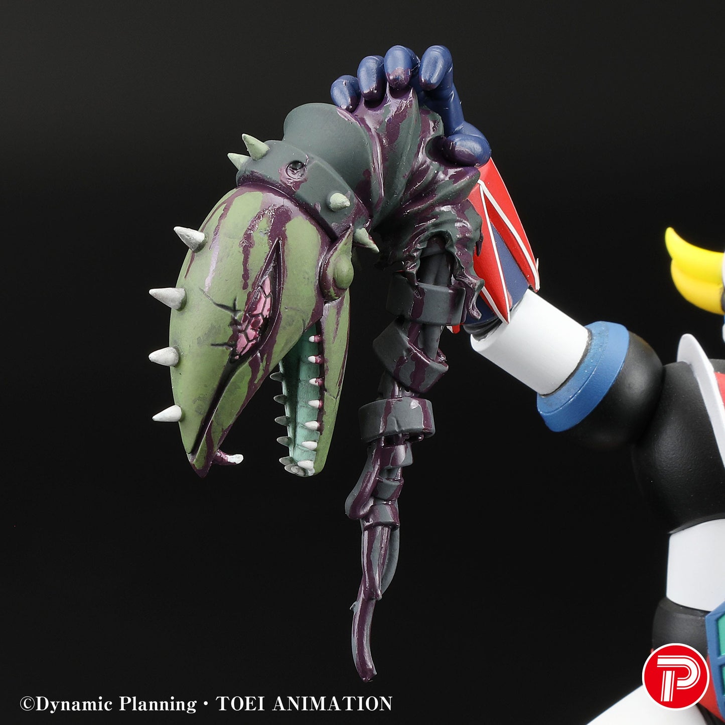 Goldorak Grendizer statuette PVC Scene Selection 01 a cry of Victory 14cm Plex