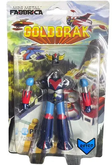 Goldorak Mini Metal Fabbrica Retro 12cm - RUE DU RETRO