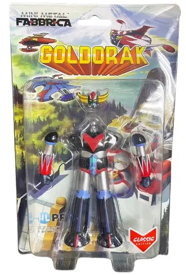 Goldorak Mini Metal Fabbrica Classic 12cm - RUE DU RETRO