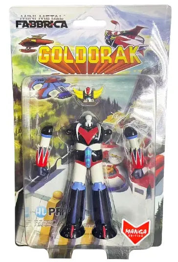 Goldorak Mini Metal Fabbrica Manga 12cm - RUE DU RETRO