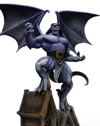 Goliath Gargoyles statuette Art Scale 36cm Iron Studios