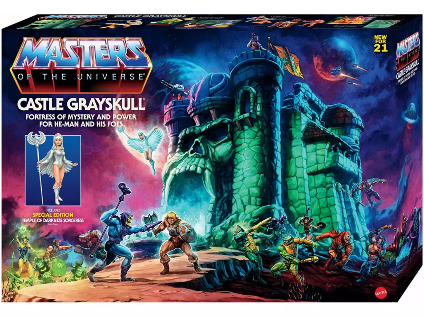 Grayskull HE-MAN Les Maîtres de L'univers Mattel