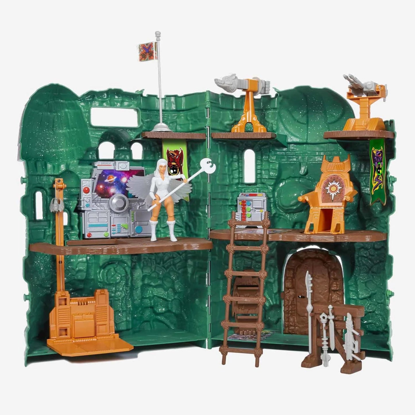 Grayskull HE-MAN Les Maîtres de L'univers Mattel