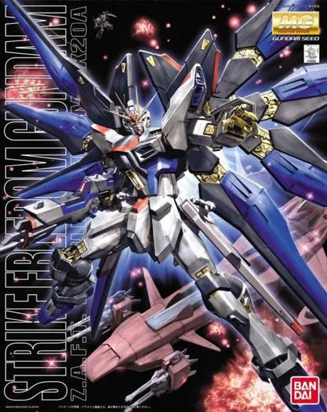 Gundam Gunpla Strike Freedom MG 1/100 Bandai Hobby