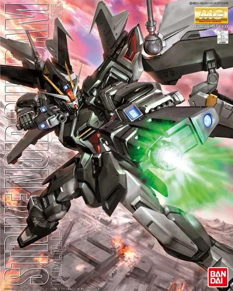 Gundam Gunpla Strike Noir Gundam MG 1/100 Bandai Hobby