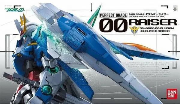 Gundam Gunpla OO-Raiser PG 1/60 Bandai Hobby