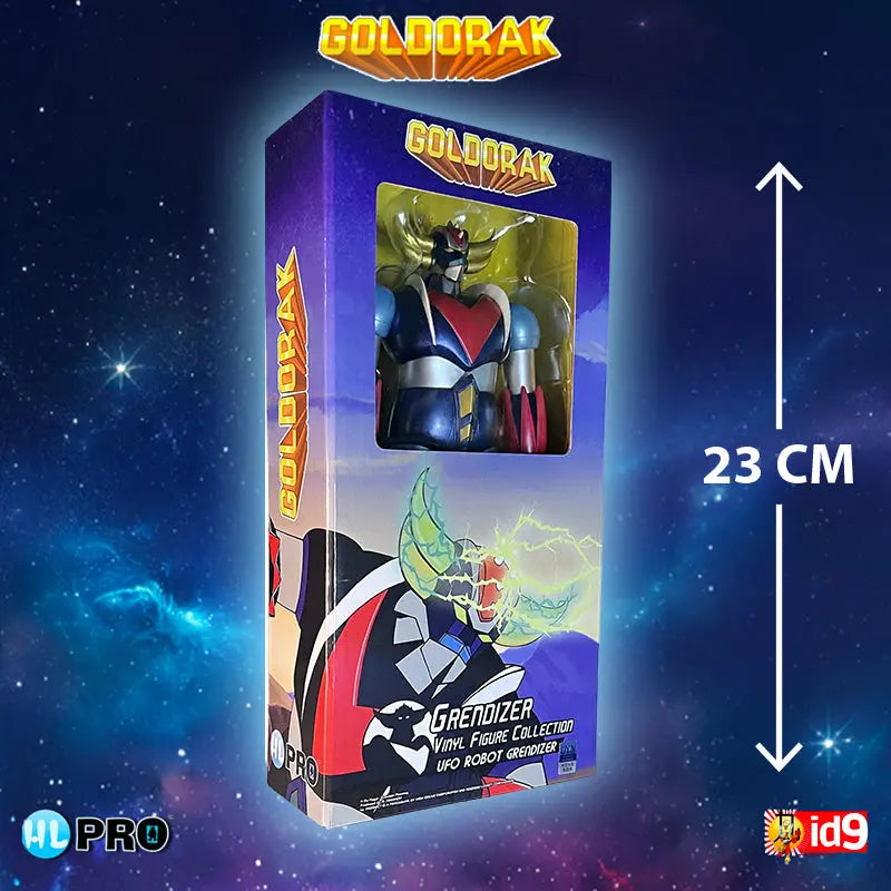 GOLDORAK RETRO TOY version Figurine 23cm HL Pro