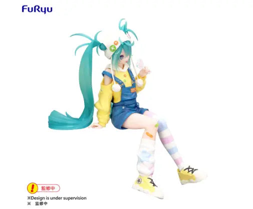 Hatsune Miku statuette PVC Noodle Stopper Hatsune Miku Lollipop 15 cm - Rue Du Retro