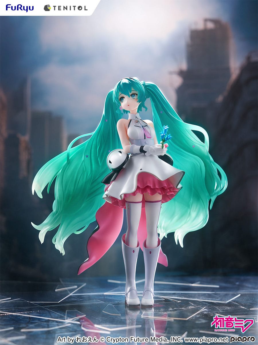 Hatsune Miku statuette PVC Tenitol Hatsune Miku Galaxy Live Ver. 21 cm - Rue Du Retro