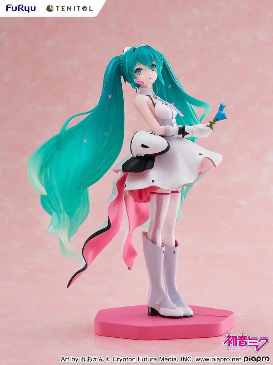 Hatsune Miku statuette PVC Tenitol Hatsune Miku Galaxy Live Ver. 21 cm - Rue Du Retro