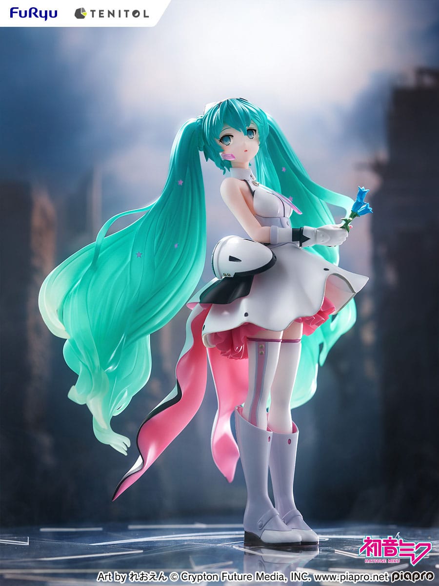 Hatsune Miku statuette PVC Tenitol Hatsune Miku Galaxy Live Ver. 21 cm - Rue Du Retro
