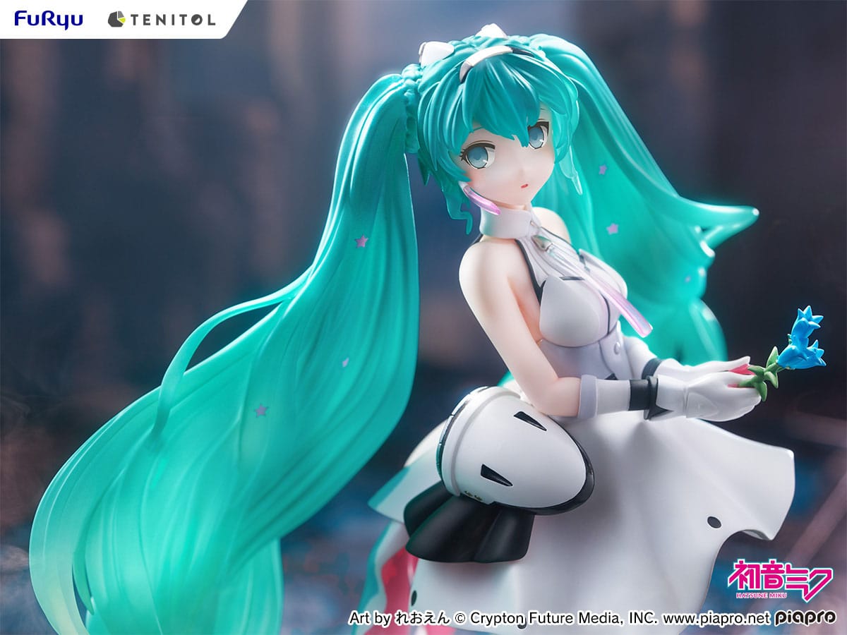 Hatsune Miku statuette PVC Tenitol Hatsune Miku Galaxy Live Ver. 21 cm - Rue Du Retro