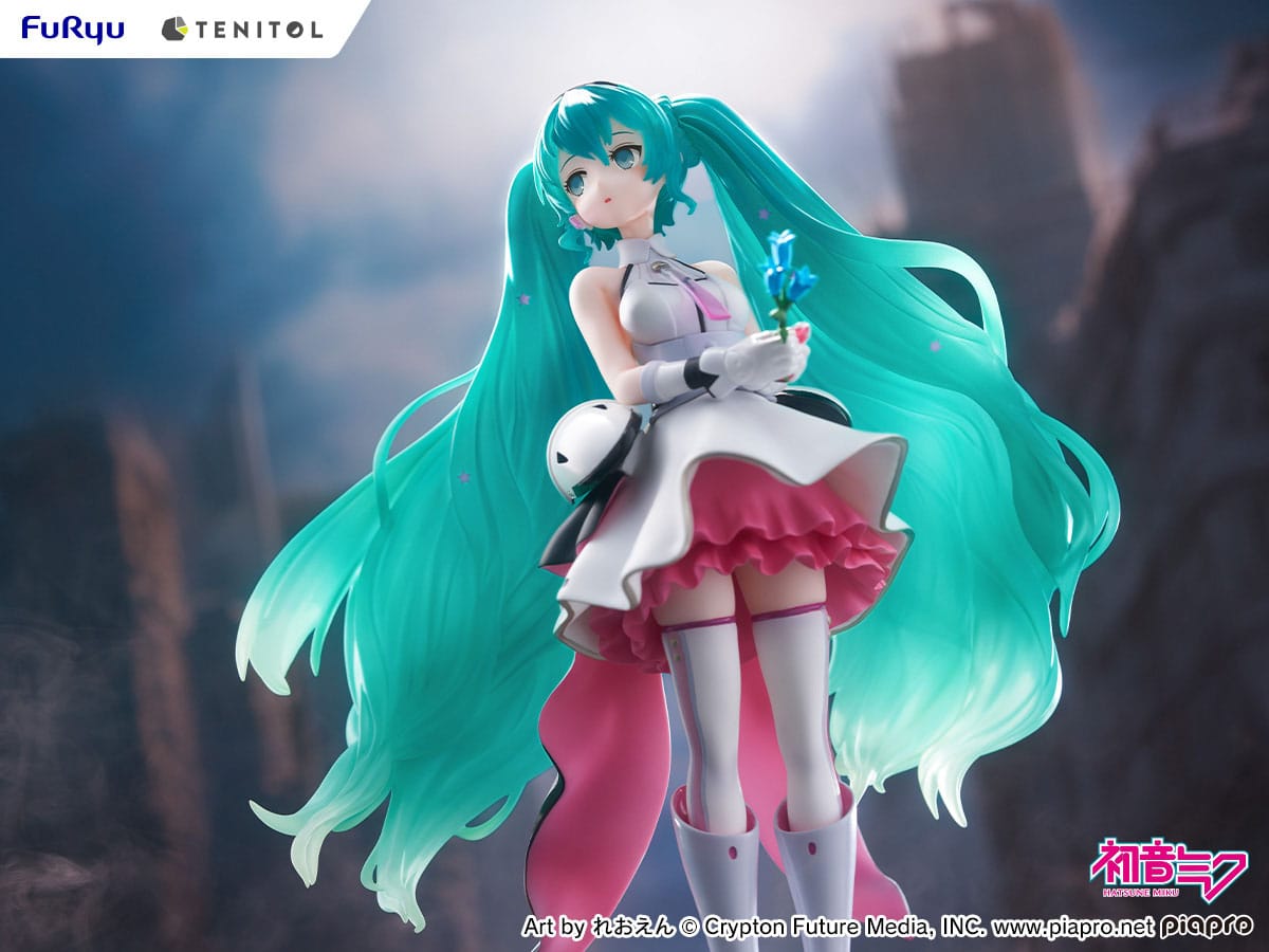 Hatsune Miku statuette PVC Tenitol Hatsune Miku Galaxy Live Ver. 21 cm - Rue Du Retro