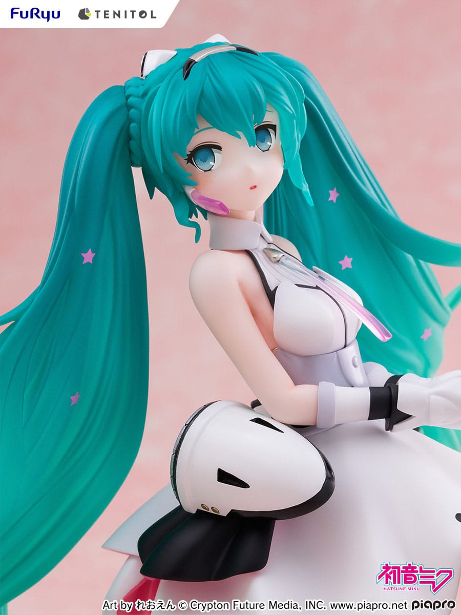 Hatsune Miku statuette PVC Tenitol Hatsune Miku Galaxy Live Ver. 21 cm - Rue Du Retro