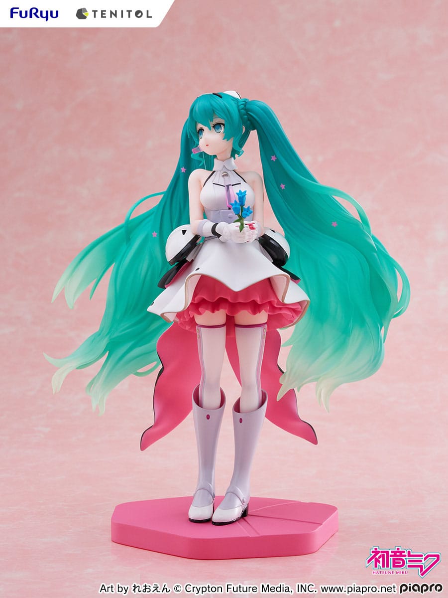 Hatsune Miku statuette PVC Tenitol Hatsune Miku Galaxy Live Ver. 21 cm - Rue Du Retro