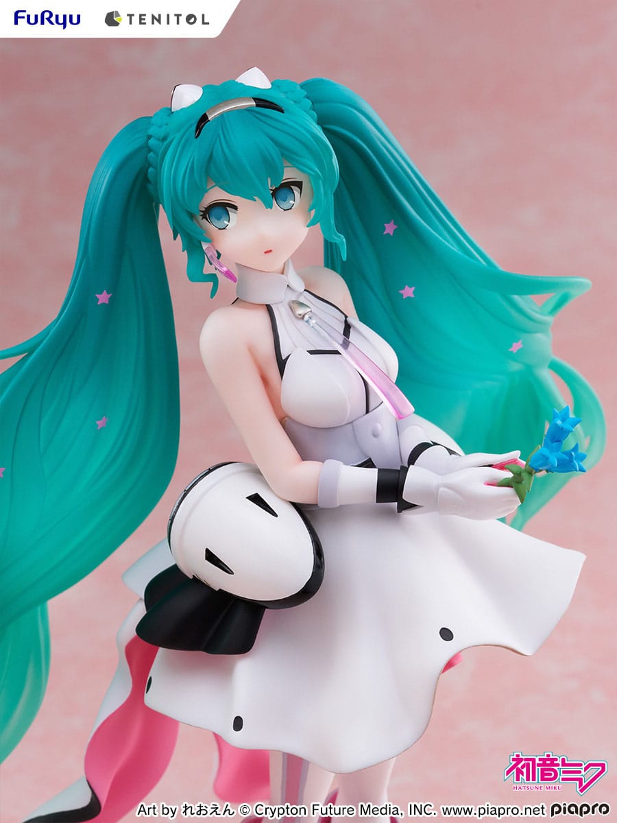 Hatsune Miku statuette PVC Tenitol Hatsune Miku Galaxy Live Ver. 21 cm - Rue Du Retro
