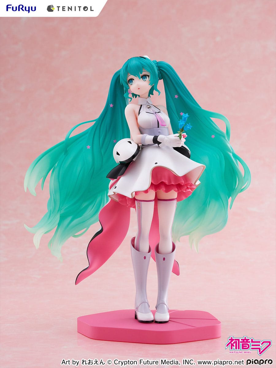Hatsune Miku statuette PVC Tenitol Hatsune Miku Galaxy Live Ver. 21 cm - Rue Du Retro