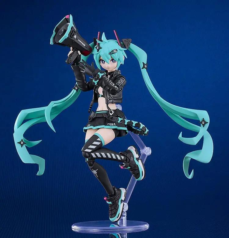 Hatsune Miku maquette Plamatea : Chuocho Tactical Craft Character Vocal Series 01 Ver. 15 cm Good Smile Company