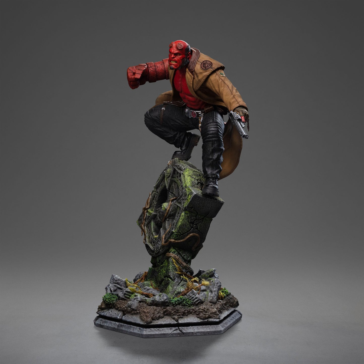 Hellboy 2 statuette 1/10 BDS Art Scale Hellboy 34 cm