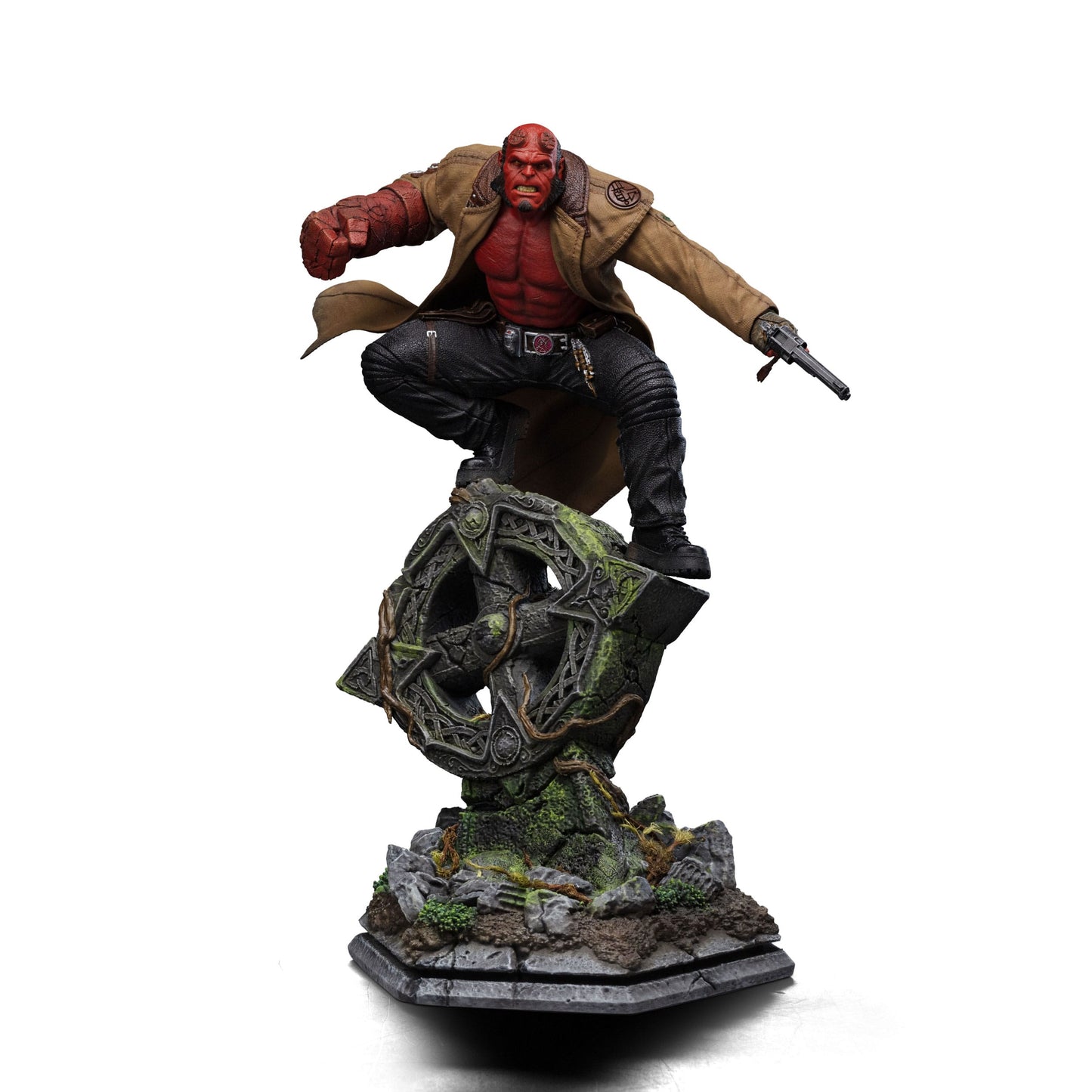 Hellboy 2 statuette 1/10 BDS Art Scale Hellboy 34 cm