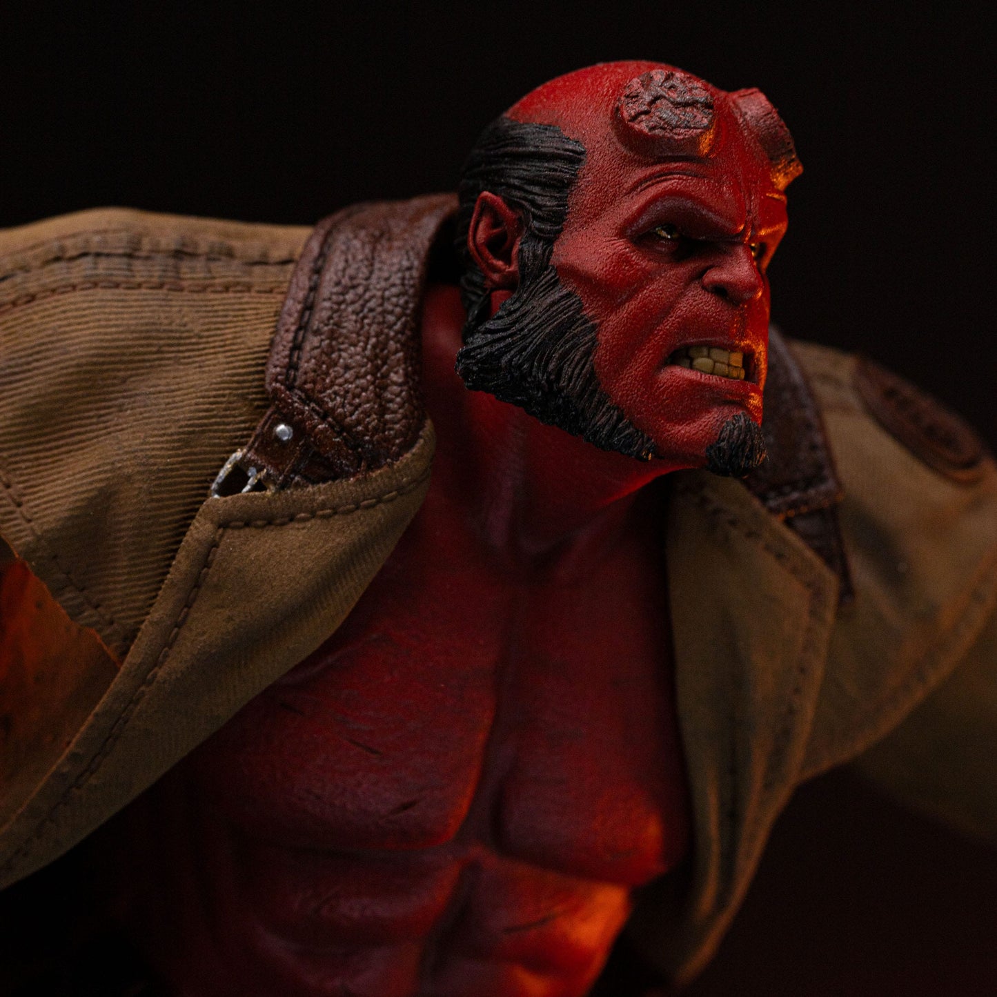Hellboy 2 statuette 1/10 BDS Art Scale Hellboy 34 cm