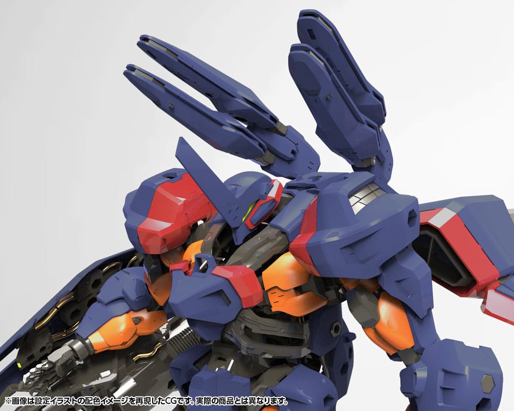 Hexa Gear figurine Plastic Model Kit 1/24 V-THOR Air Assault Thunderstruck 26 cm - Rue Du Retro
