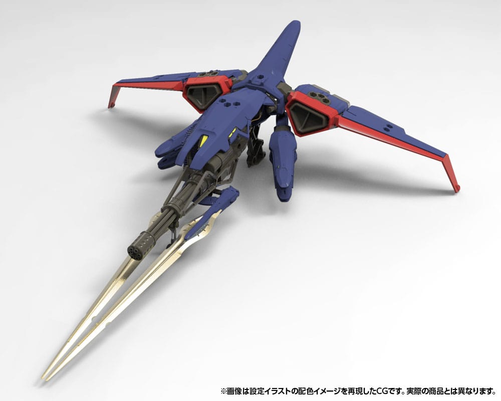Hexa Gear figurine Plastic Model Kit 1/24 V-THOR Air Assault Thunderstruck 26 cm - Rue Du Retro