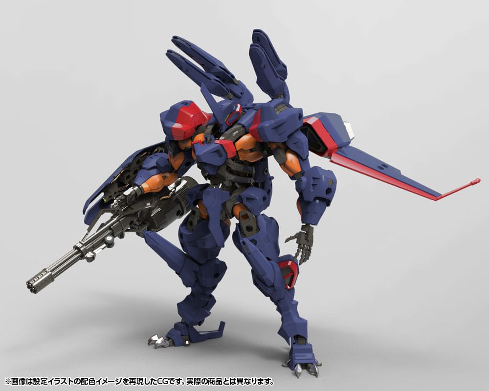 Hexa Gear figurine Plastic Model Kit 1/24 V-THOR Air Assault Thunderstruck 26 cm - Rue Du Retro