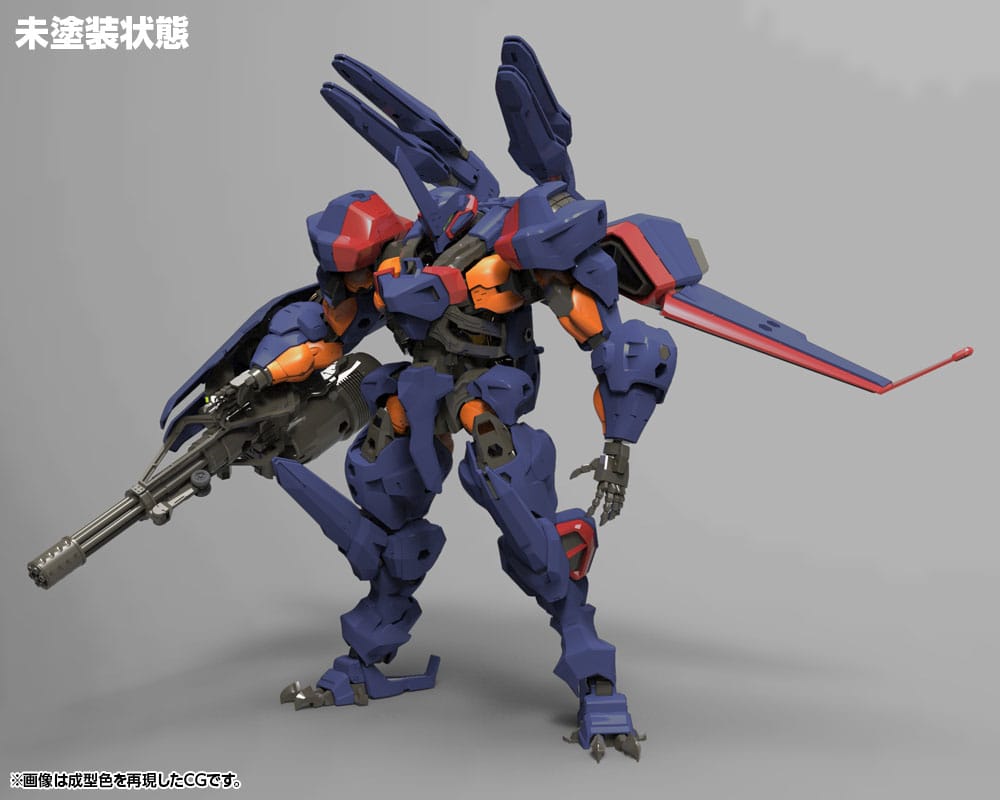 Hexa Gear figurine Plastic Model Kit 1/24 V-THOR Air Assault Thunderstruck 26 cm - Rue Du Retro