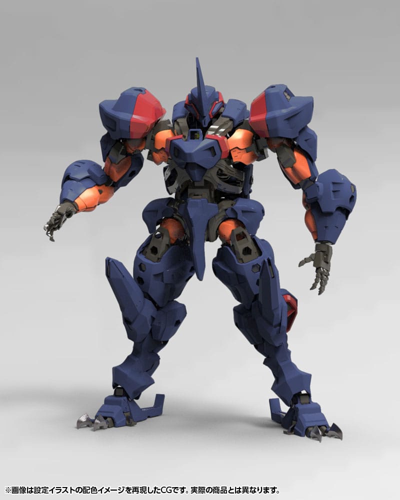Hexa Gear figurine Plastic Model Kit 1/24 V-THOR Air Assault Thunderstruck 26 cm - Rue Du Retro