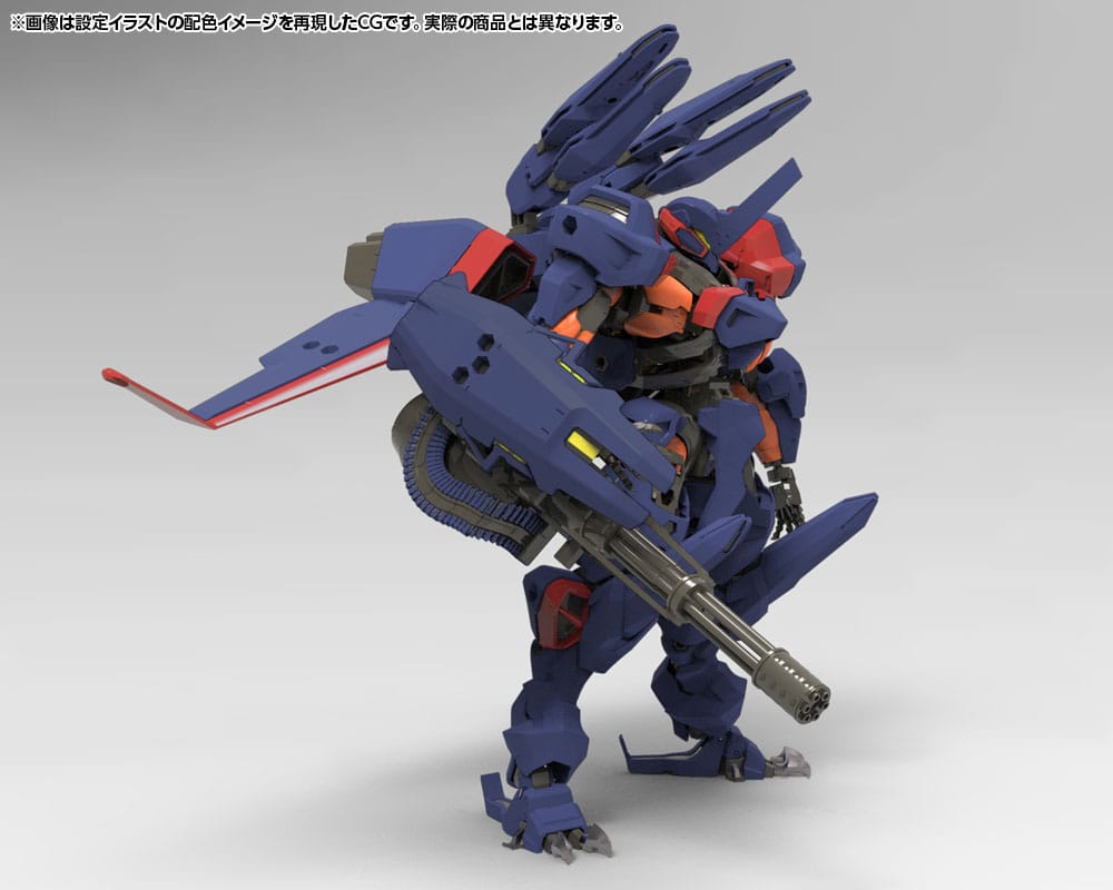 Hexa Gear figurine Plastic Model Kit 1/24 V-THOR Air Assault Thunderstruck 26 cm - Rue Du Retro