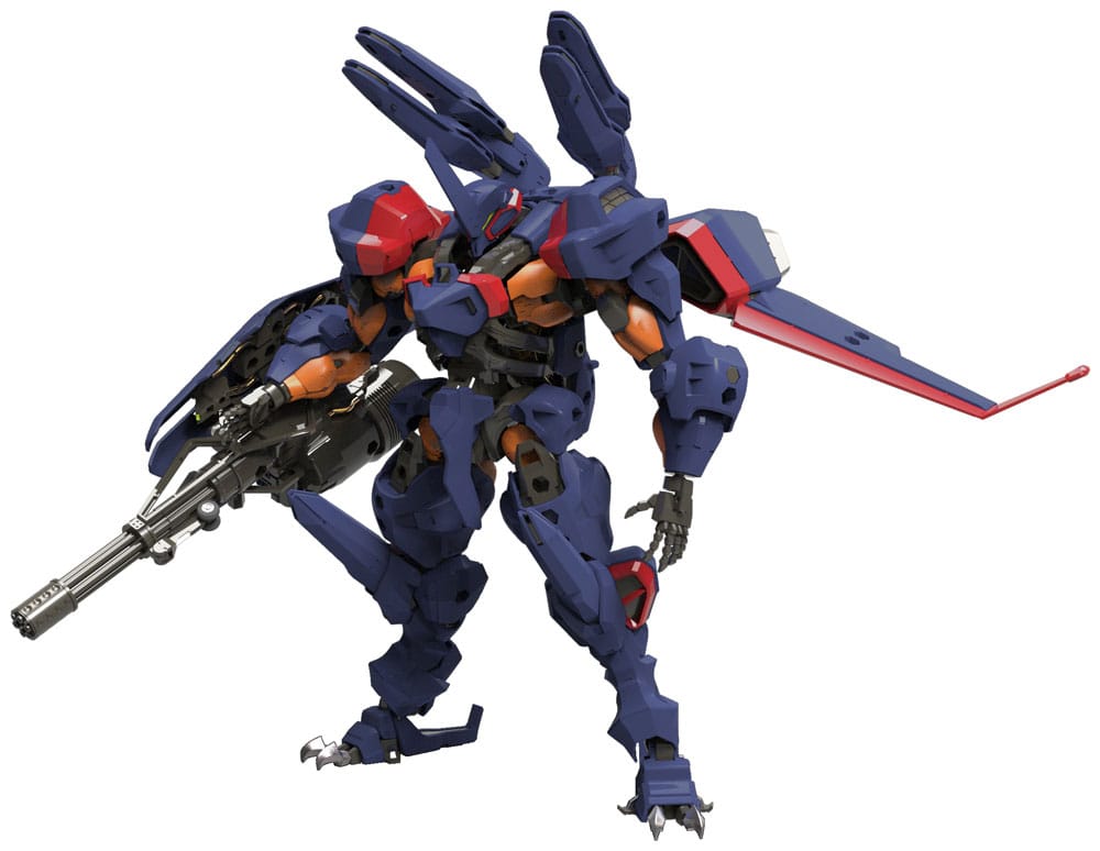 Hexa Gear figurine Plastic Model Kit 1/24 V-THOR Air Assault Thunderstruck 26 cm - Rue Du Retro