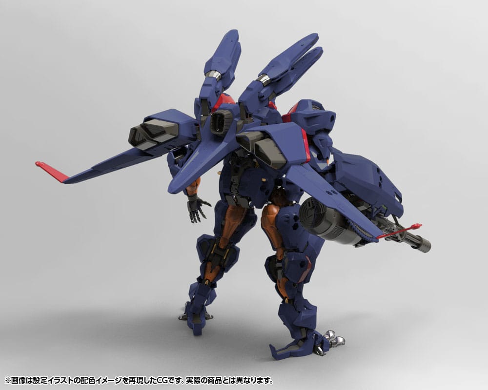 Hexa Gear figurine Plastic Model Kit 1/24 V-THOR Air Assault Thunderstruck 26 cm - Rue Du Retro
