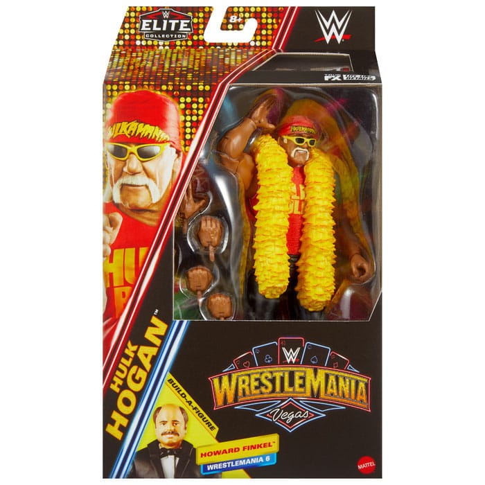 Hulk Hogan WWE WrestleMania Elite Collection figurine 15cm Mattel
