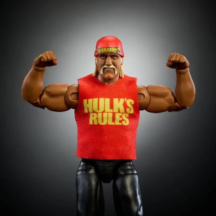 Hulk Hogan WWE WrestleMania Elite Collection figurine 15cm Mattel